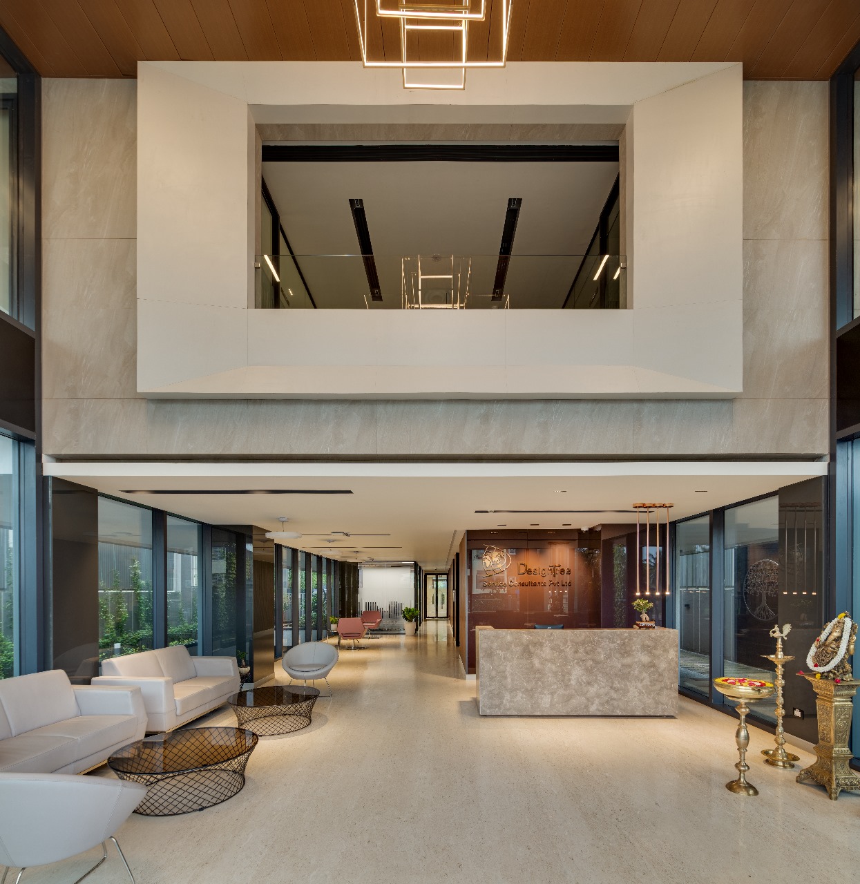 Corporate Headquarters Lobby
