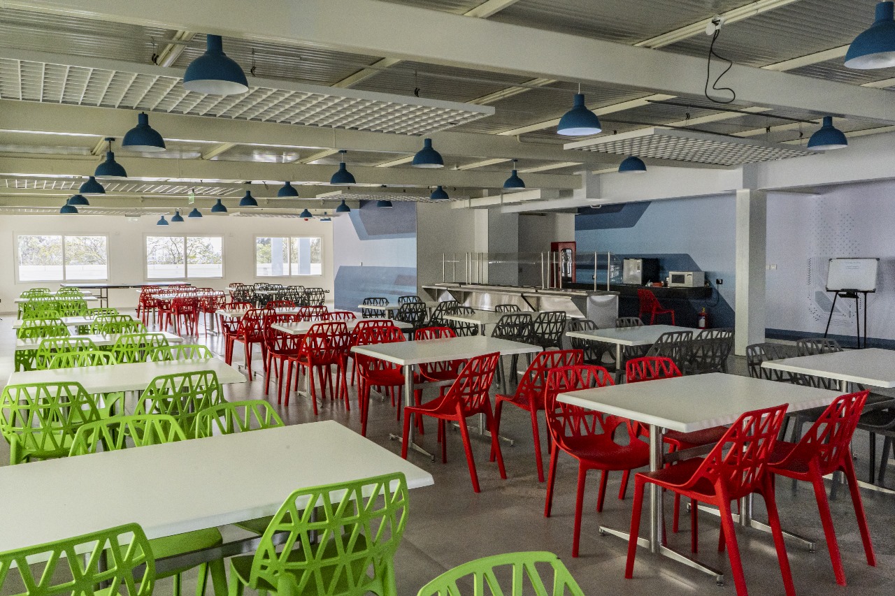 Staff Cafeteria & Dining