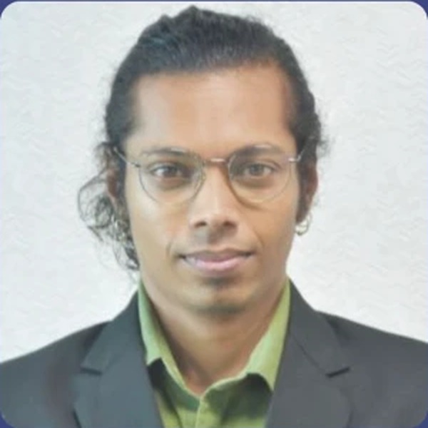 Karthik VK, Head – Finance at Blue Beam Infra
