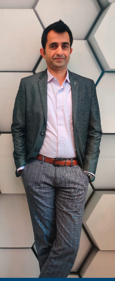 Sree Raj V, Founder Director, Blue Beam Infra