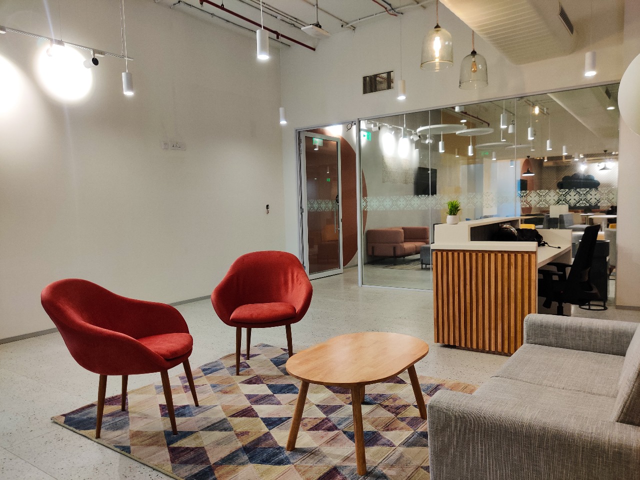 Client Waiting Lounge