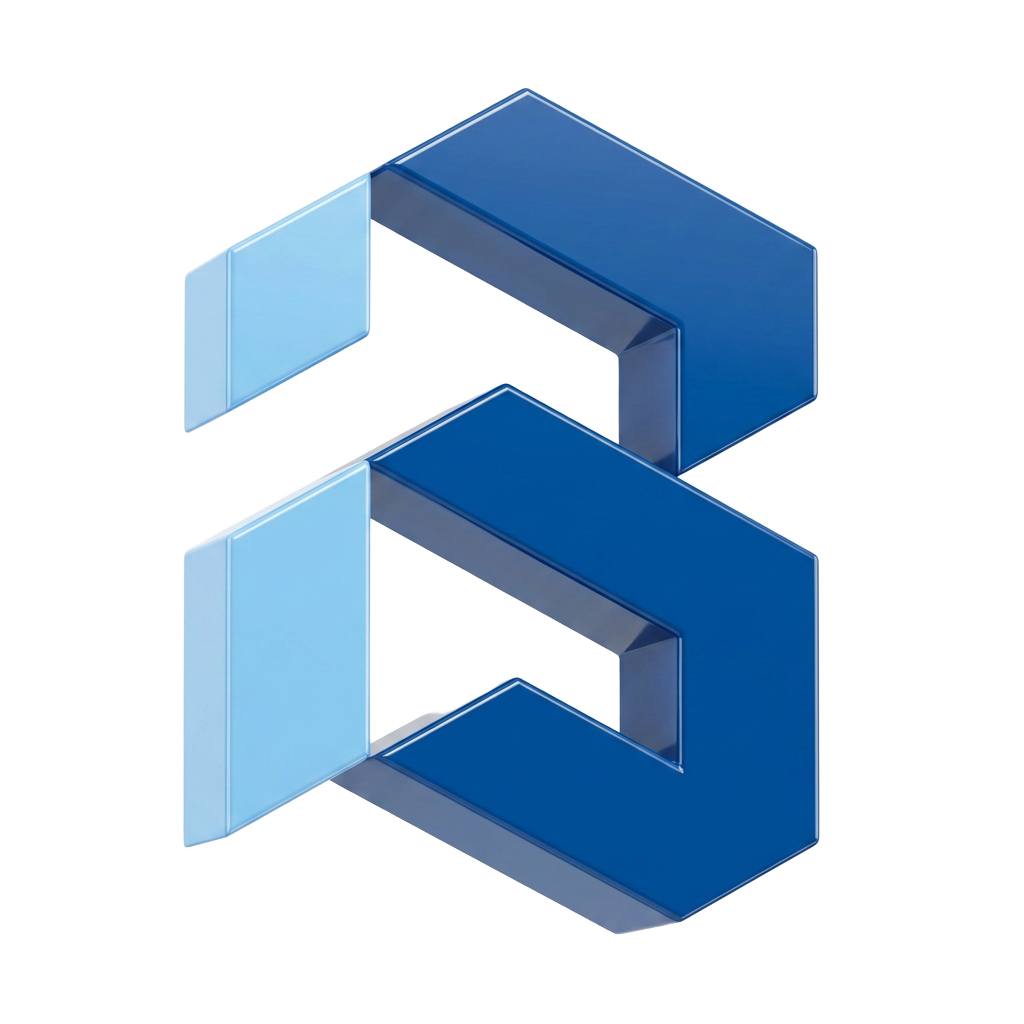 Blue Beam 3D brand mark