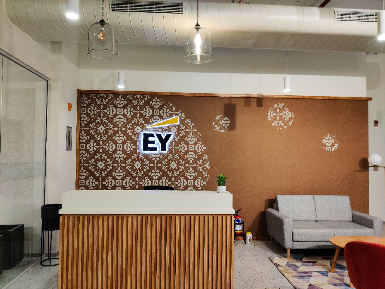 Consulting Office Reception